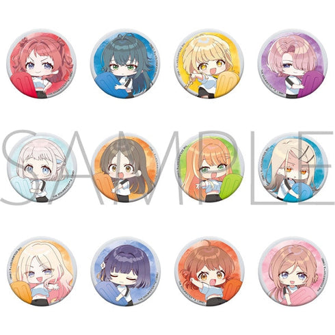 『学園アイドルマスター』オーロラキャラバッジコレクション【BOX】